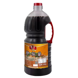 味孚炒饭酱料铁板炒面炒粉酱汁餐饮沙县食堂大桶复合酱油调料商用