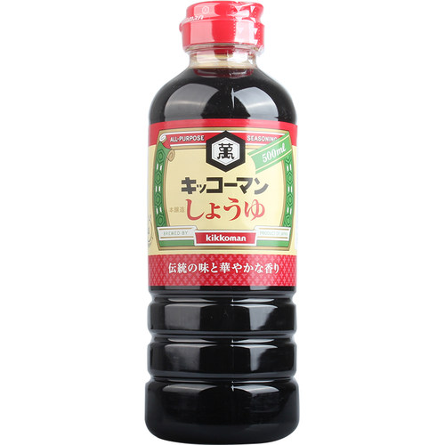 日本万字浓口酱油+锦味馆味淋 味啉寿喜烧寿喜锅调料牛肉饭照烧汁