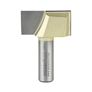 雅登公制清底刀铣台面刀木工开槽钻孔平铣刀修边雕刻机锣铣刀0117