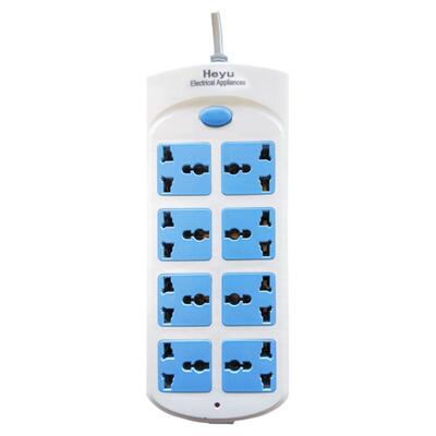 国标8插位拖线板包邮厂家直销