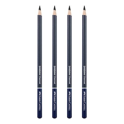 辉柏嘉素描炭笔软中硬