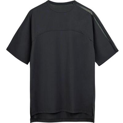 Y-3/Y3山本耀司2025春夏新品时尚百搭黑色短袖休闲男士T恤JL8312