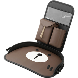 车载安全座椅托盘汽车儿童餐桌后排带娃坐车神器婴儿出行玩耍桌板