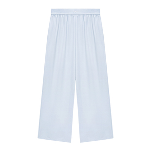 小野和子防晒裤女夏2026新款透气休闲薄款冰丝裤宽松凉感阔腿裤