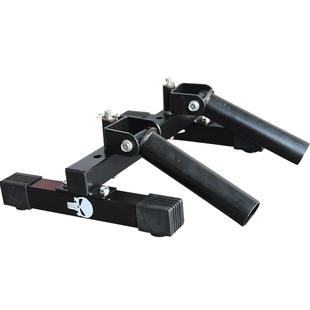 杠铃炮筒爆发力核心力量训练地雷炮架硬拉划船腹肌背肌健身器