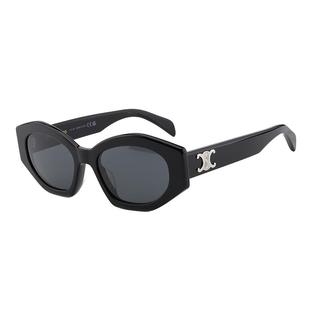 【自营】CELINE赛琳墨镜女凯旋门小框街拍太阳镜Lisa同款 CL40238