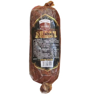 五营大火腿猪瘦肉桦木熏烤老式火腿林邺原味松仁黑胡椒火腿肠400g