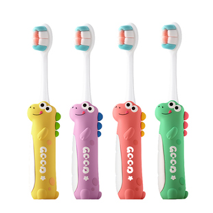 儿童牙刷软毛0-1-3到6一12岁以上换牙期小孩4专用10婴幼2宝宝牙膏