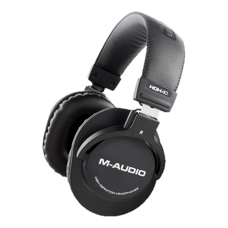 M-AUDIO HDH40 电脑手机通用游戏电竞学习降噪普通有线头戴式耳机