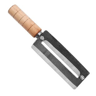 高碳钢甘蔗刀削皮刀水果刀削菠萝专用刀去皮神器水果刨刀打刮皮刀