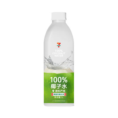 711椰子水1L大瓶门店同款饮料