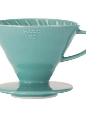 HARIO日本原装进口陶瓷滤杯