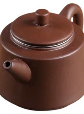 宜兴紫砂壶内置过滤泡茶家用壶大容量手工壶陶瓷茶具茶壶茶杯套装