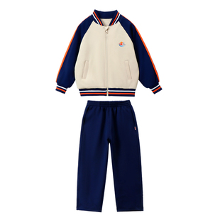 江西宜春市中小学生统一定制校服春秋款儿童班服三件套运动会套装