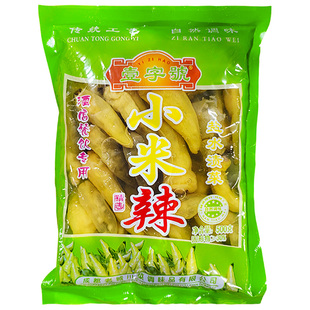 壹字號小米辣500克做酸菜鱼调料家用商用川菜调料包袋装泡菜辣椒