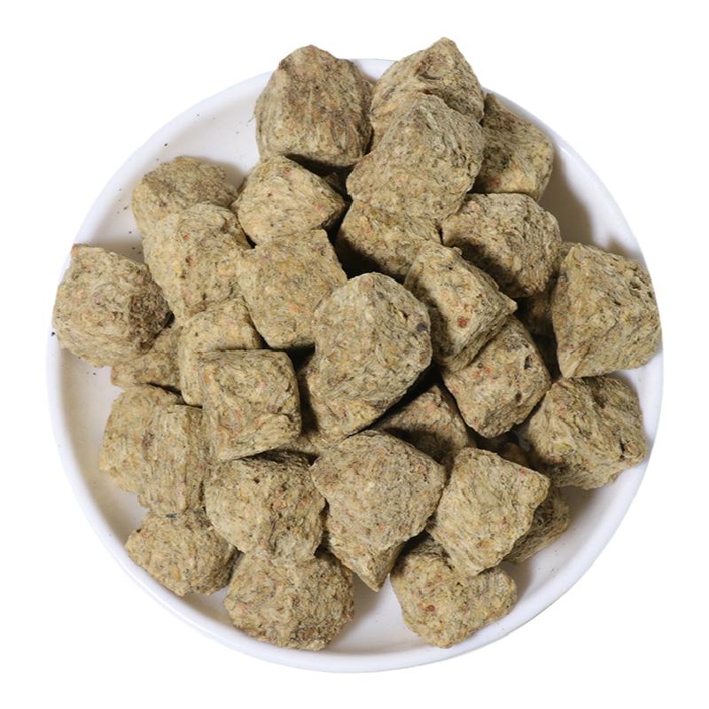 冻干丰年虾块热带观赏鱼饲料