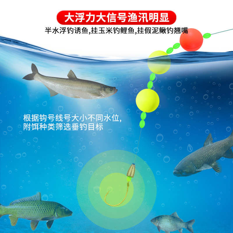 飘飘乐线组泥鳅浮钓组路亚假饵鱼钩手工绑好翘嘴鲈鱼鳜鱼黑鱼神器