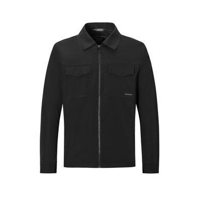 七匹狼翻领行政工装夹克外套