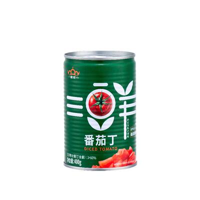 新疆新疆番茄丁番茄罐头西红柿