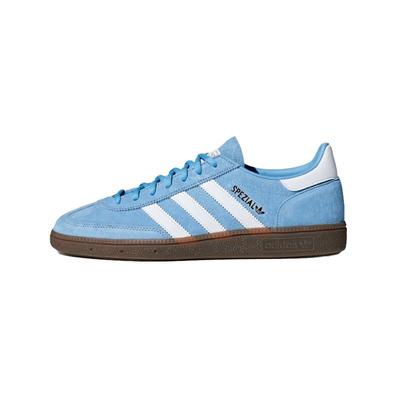 Adidas防滑耐磨白蓝samba