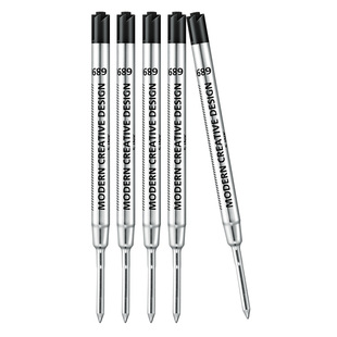 MODERN签字笔笔芯 G2-66 配件用品宝珠中性水笔替芯0.5mm和0.7mm