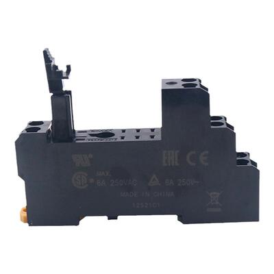 正品欧姆龙OMRON继电器底座8脚