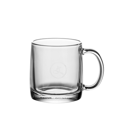 钢化玻璃百家姓泡茶玻璃杯