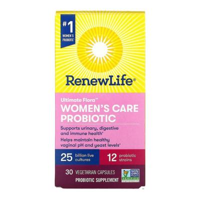 香港直发renew life女性护理益生菌素食胶囊30粒呵护健康