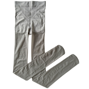 灰色丝袜女春秋薄款30d灰丝高弹哑光打底袜收腹提臀天鹅绒连裤袜