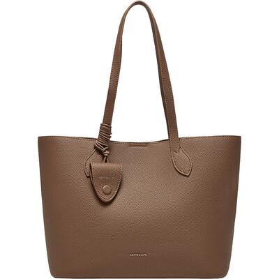 百思图新款大容量托特包