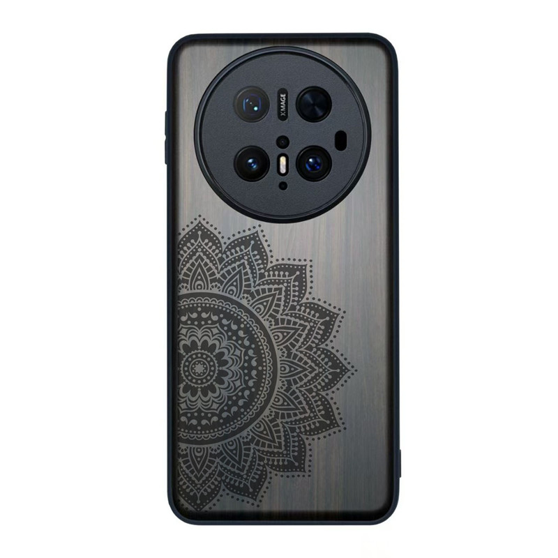适用mate70RS非凡大师木质手机壳