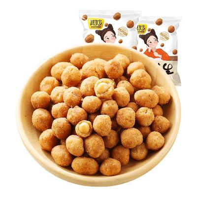 多味花生米整箱鱼皮散装炒货