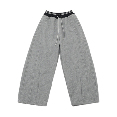 男童加绒裤子一体绒加厚棉运动裤