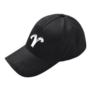 十二星座射手座金牛座双子座巨蟹座鸭舌帽男女情侣装学生棒球帽子