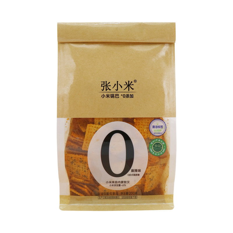 张小米小米锅巴麻辣味五香味