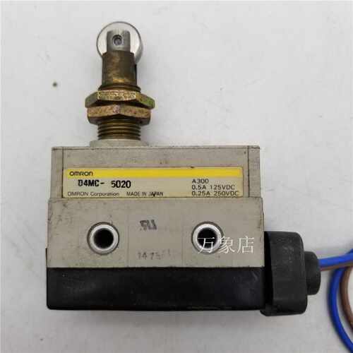 限位开关D4MC5020现货实物拍摄