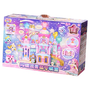 奇妙萌可玩具第六季闪耀流星城堡礼盒6岁8儿童爱心5生日礼物女孩7