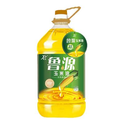 鲁源玉米油5升非转基因压榨