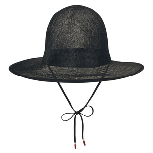 明制圆顶麻纱大帽明代首服汉服锦衣卫圆领袍大檐帽子轻薄透气秋冬