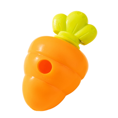 胡萝卜丰容漏食藏食狗狗玩具益智解闷漏食球宠物小狗猫咪零食玩具