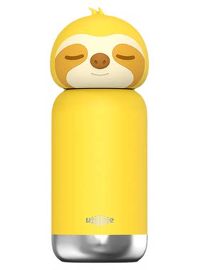 兽乐派创意卡通动物保温保冷杯