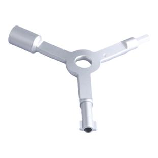 不锈钢十字架多功能 电梯三角 四角 电控制箱门钥匙 暖气阀门钥匙