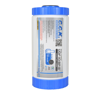 CCK10寸大胖滤芯通用净水器前置过滤器滤芯大胖pp棉颗粒炭滤芯