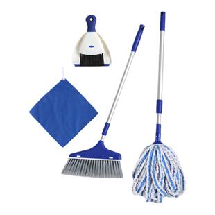 蒙氏教育儿童拖把扫把簸箕蒙生蒙台梭利日常生活早教益智清洁套装