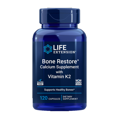 美国钙镁锌骨密营养维生素D含K2