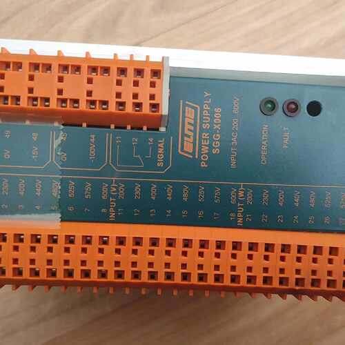 【议价】德国ELME SGG-X006直流电源。61558全新不用了