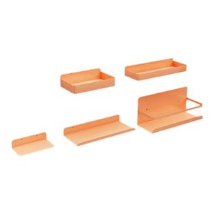 洞洞板置物架磁吸配件挂钩收纳架挂件免打孔家用收纳整理挂篮墙上