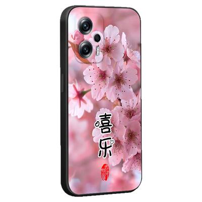 luckrider适用于红米note11tpro防摔软边22041216c简约时尚note12tpro手机保护套红米note11tpro+爆款2204121