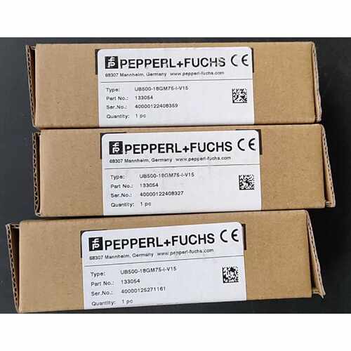 议价倍加福UB500-18GM75-I-V15货号133054 全新原装