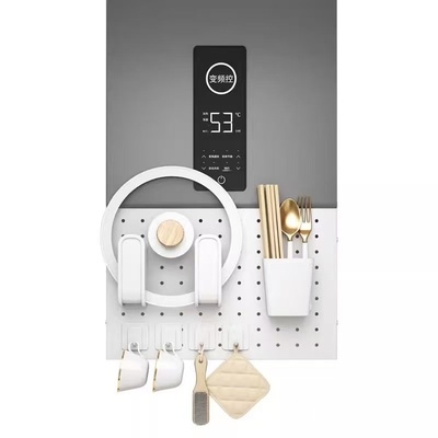 燃气热水器下方管道遮挡罩洞洞板